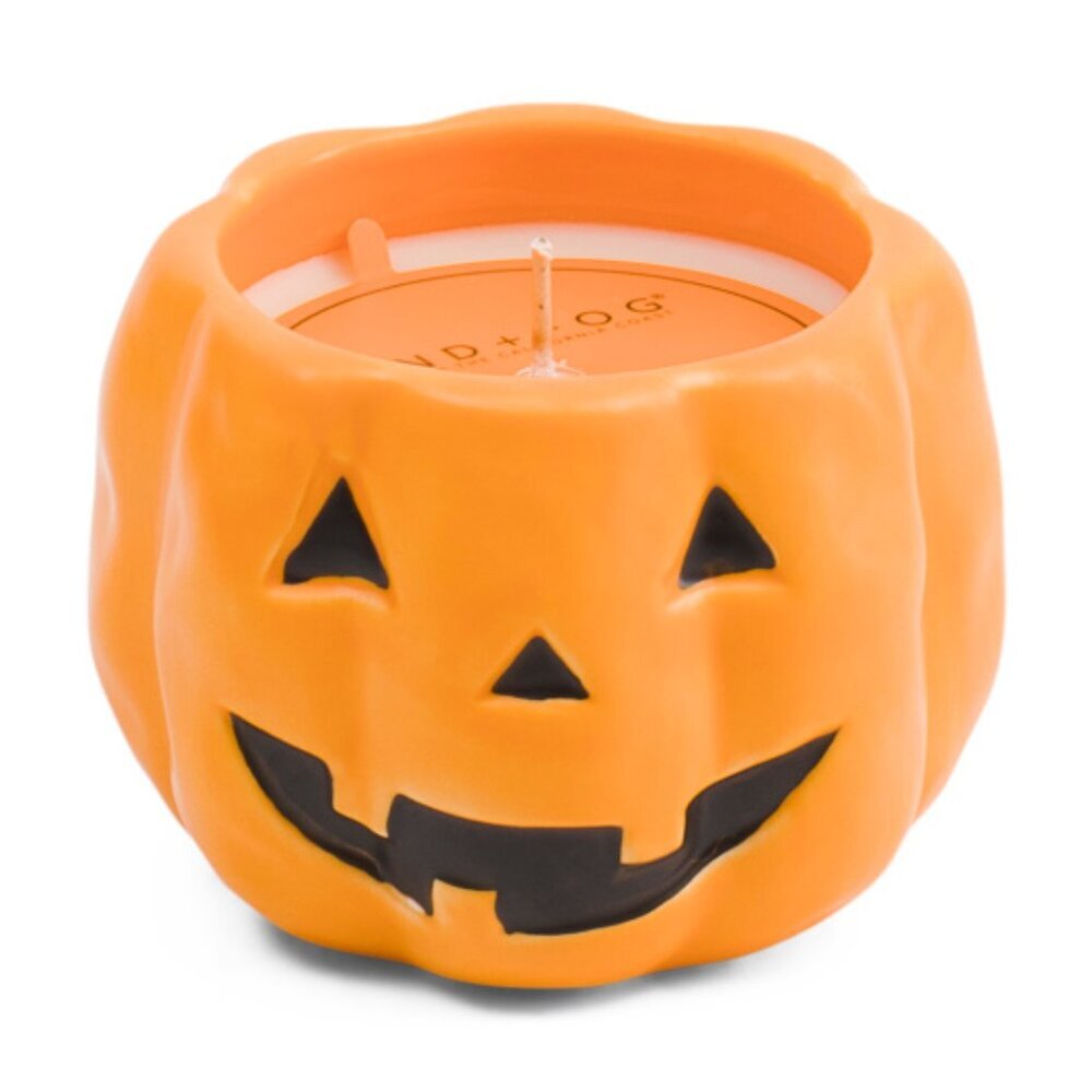New Sand And Fog 11oz Jack-o-lantern Tropical Harvest Candle